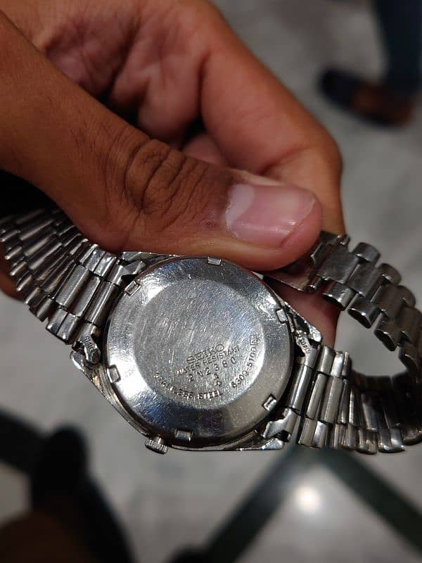 Seiko 5 Watch 3