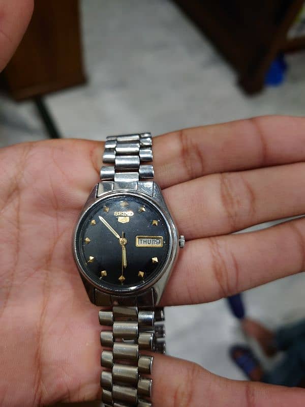 Seiko 5 Watch 4