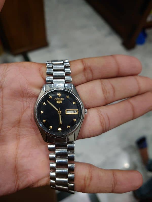 Seiko 5 Watch 5