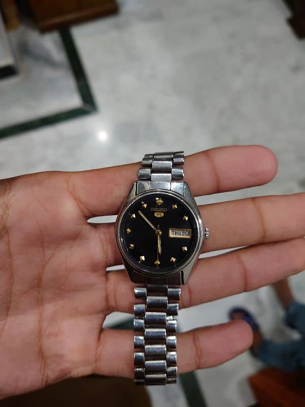 Seiko 5 Watch 6