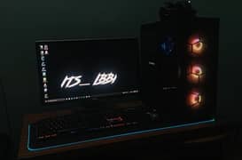 Gaming Pc Full Setup For Sale