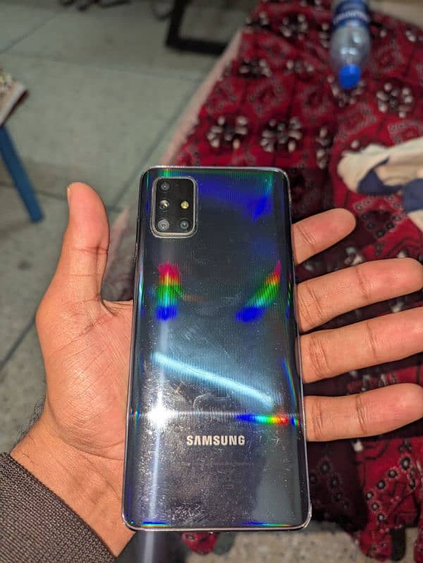 galaxy A71 8