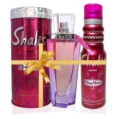 Shalis female perfume and body spray a complete pair