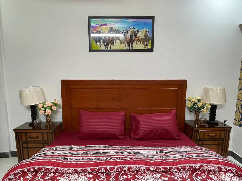 One bed furnished for rent 1