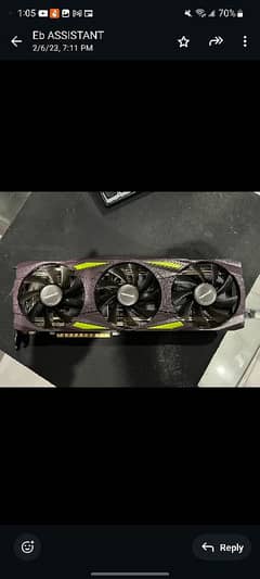 RTX 3080TI FOR SALE