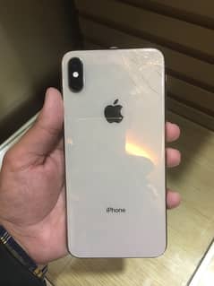 Iphone XS MAX pta approve gold color.