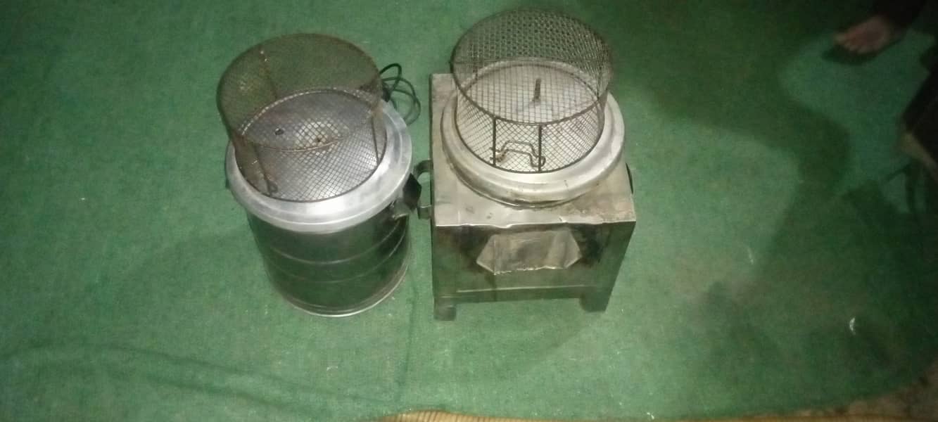 Chips fryers electric & gas 9