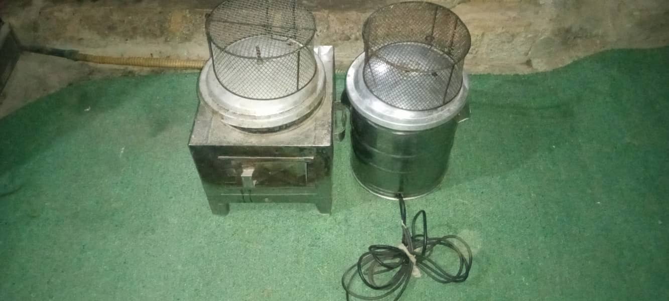 Chips fryers electric & gas 10