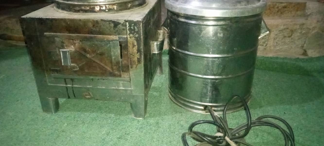 Chips fryers electric & gas 12