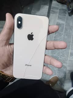 iphone X non PTA 256GB