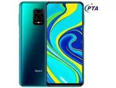 Redmi Note 9s Complete box 6/128