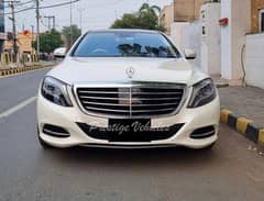 Mercedes S Class 2014