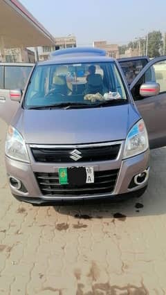 Suzuki Wagon R VXL 2018