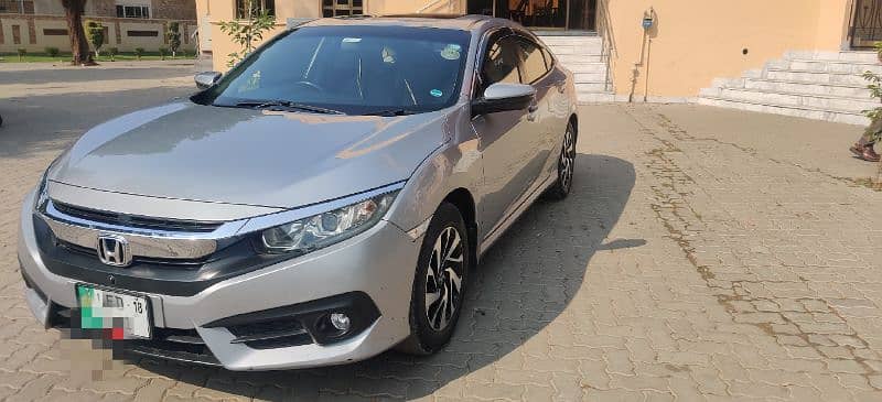 Honda Civic VTi Oriel Prosmatec 2018 5