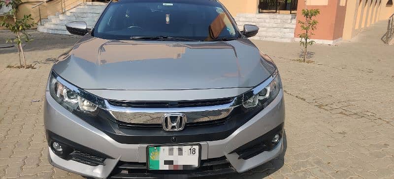 Honda Civic VTi Oriel Prosmatec 2018 7