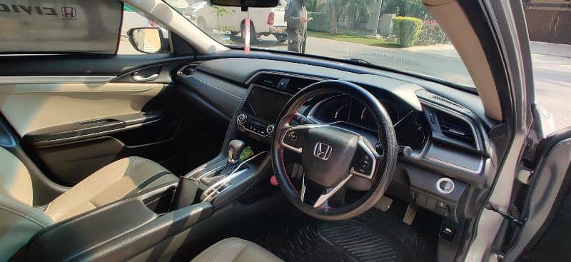 Honda Civic VTi Oriel Prosmatec 2018 8