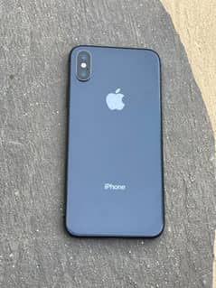 iPhone X Space Grey LLA Model