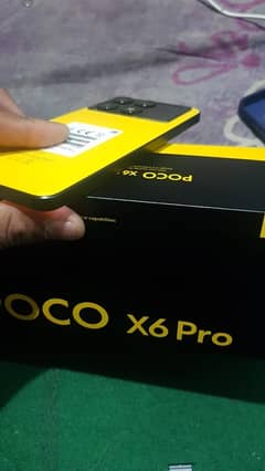 poco X6 pro 12/512 non pta