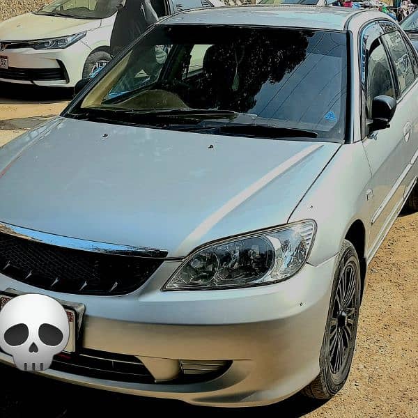 Honda Civic Prosmetic 2004 2