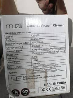 Vaccum Cleaner