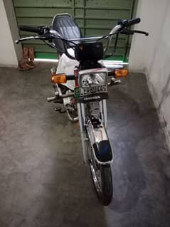 Honda cd70