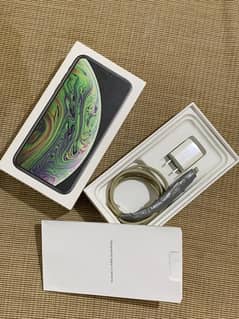 Apple iPhone XS (non PTA with Box and Charger)