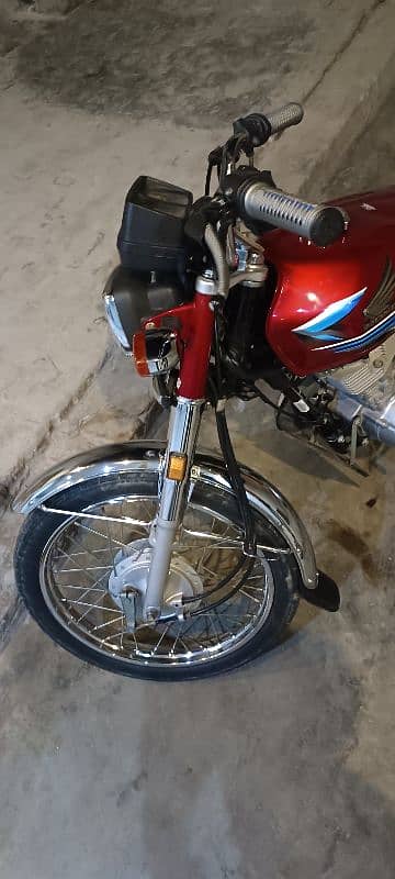 Honda cg 125 2023/2024 1