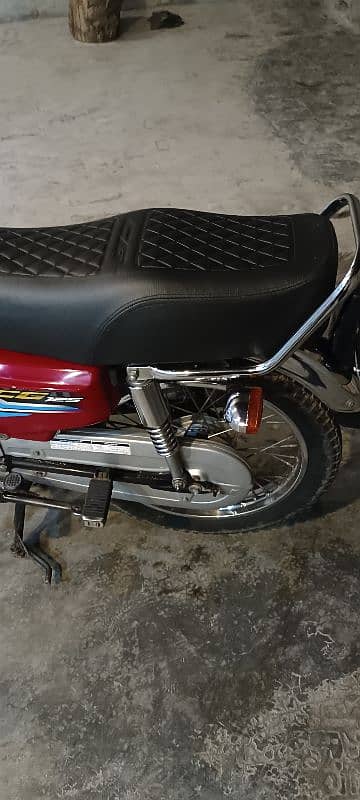 Honda cg 125 2023/2024 6