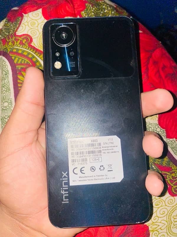 Infinix note 12 0