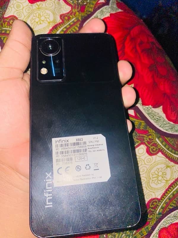 Infinix note 12 2