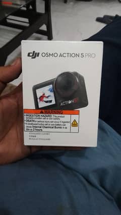 DJI osmo Action5 pro