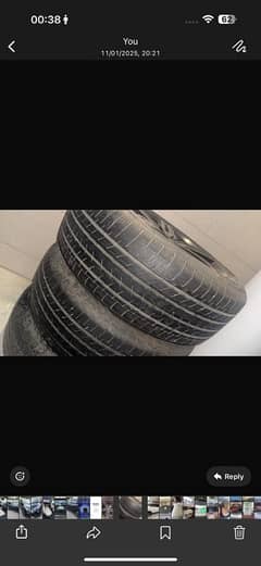 17 inch yohama gt tyre 2023 model with latest rims