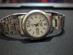 Seiko 5 Original Watch (Saudia Export)