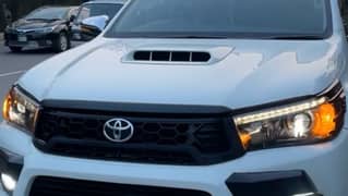 TOYOTA HILUX REVO FRONT GRILL