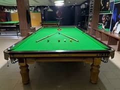 12x6 Snooker Table for sale. Good quality.