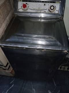 Metal Body Washing machine