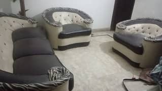 sofa set and table