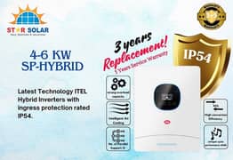 itel  4&6 kw hybrid inverter