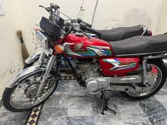 Honda cg125 model 22/23