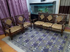 Sindhi Sofa Set - 5 Seater