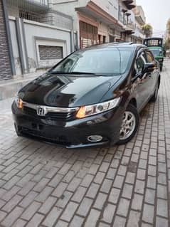 Honda Civic VTi Oriel Prismatic UG 2014 Rebirth