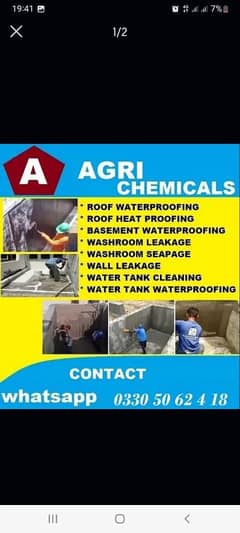 Water Tank Cleaning , Waterproofing fumigation Services in Karachi