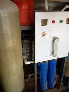 water filter plant