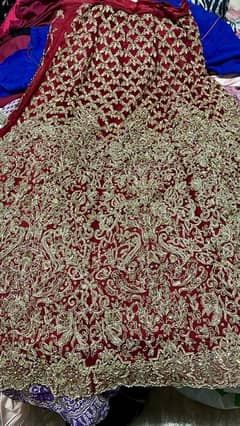 bridal lehnga