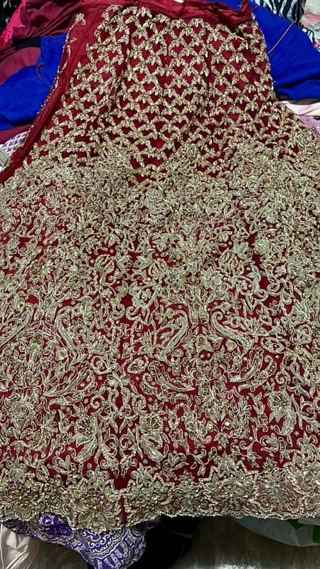 bridal lehnga 0