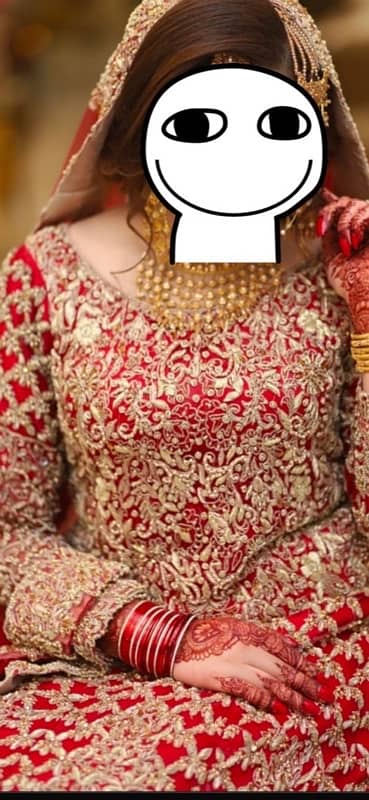 bridal lehnga 2