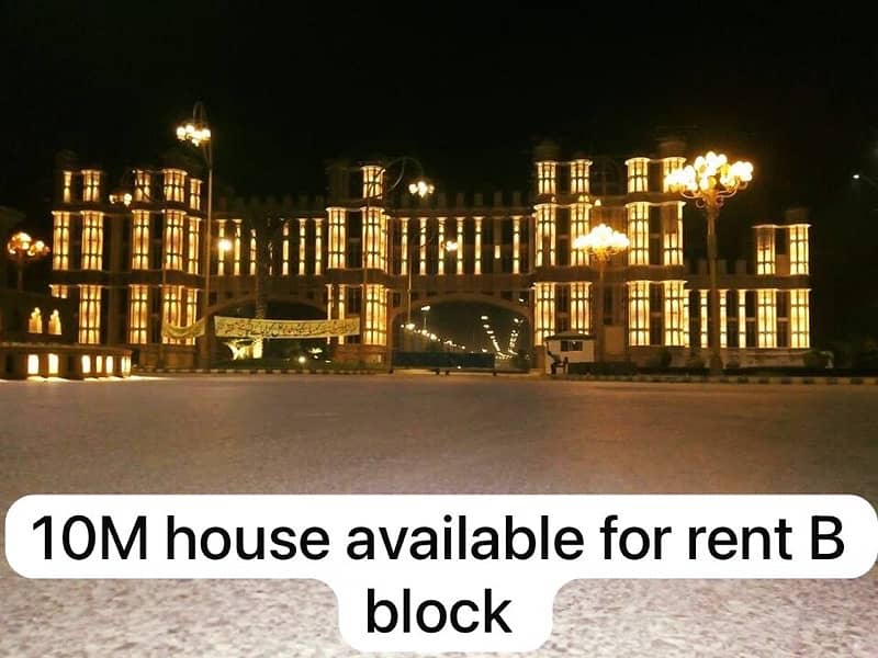 Brand New house For RentMaster City 0