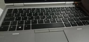 Hp laptop with good health and specification