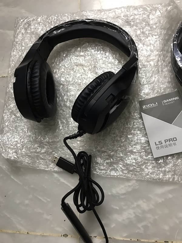 ZIDLI Gaming Headset L5 pro 2