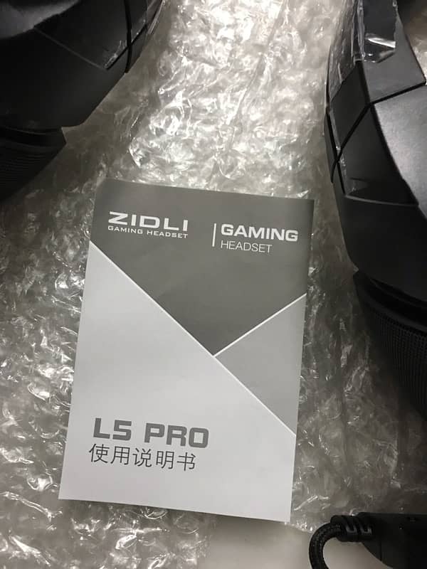 ZIDLI Gaming Headset L5 pro 4